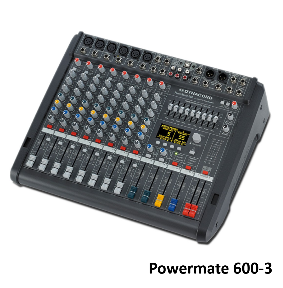 DYNACORD PowerMate 600-3 Mixer