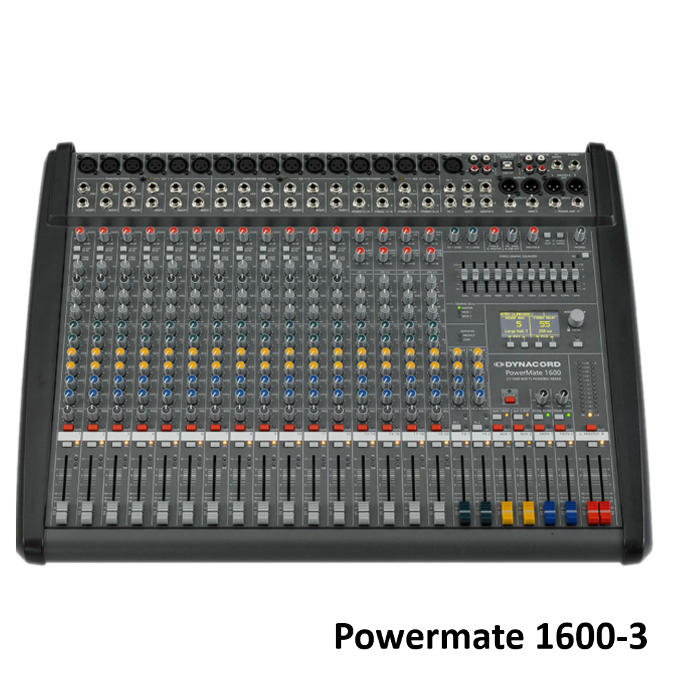 DYNACORD PowerMate 1600-3 Mixer