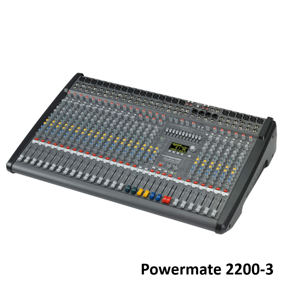 DYNACORD PowerMate 2200-3 Mixer