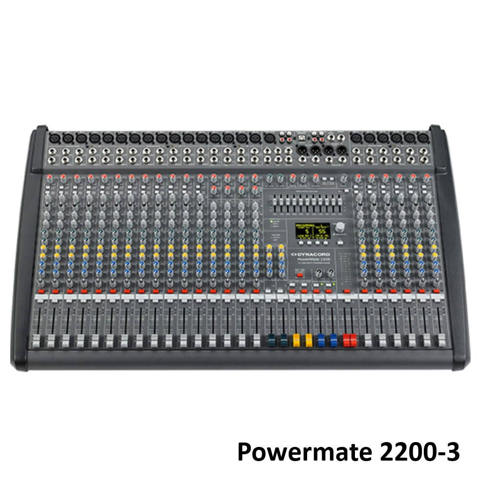 DYNACORD PowerMate 2200-3 Mixer