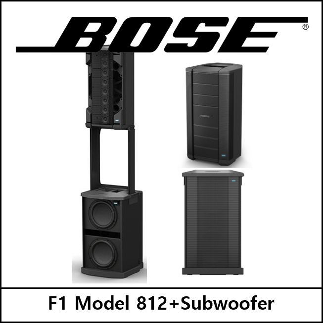 BOSE F1 Model 812+SubWoofer