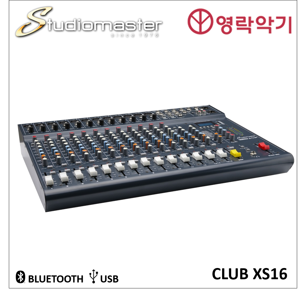 Studiomaster Club XS16