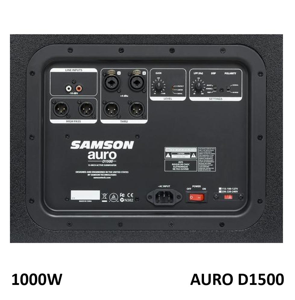 SAMSON AURO D1500