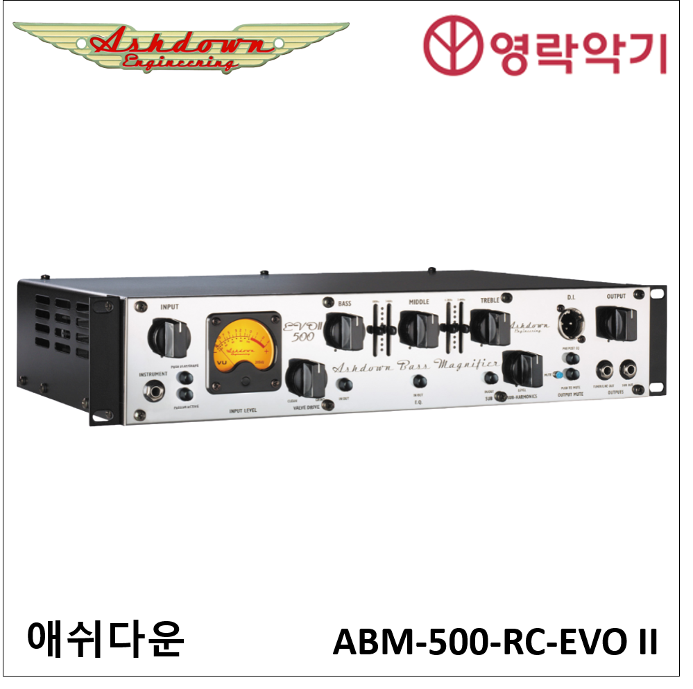 Ashdown ABM500RCEVO Ⅱ